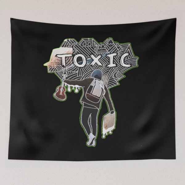 Item preview, Boywithuke Toxic Music  designed and sold by WillowEmmerich.