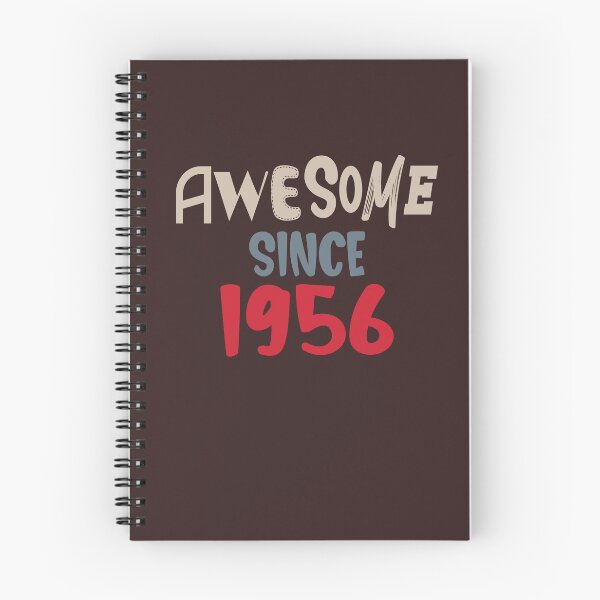 Item preview, Awesome since 1956 designed and sold by giftfromheart.