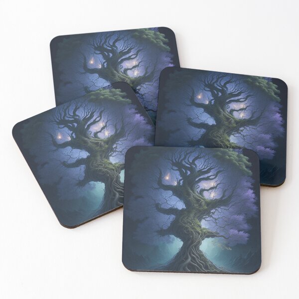 Item preview, Embrace Spiritual Enlightenment with the World Tree Collection designed and sold by Grim000.