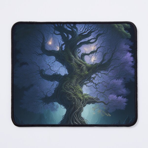 Item preview, Embrace Spiritual Enlightenment with the World Tree Collection designed and sold by Grim000.