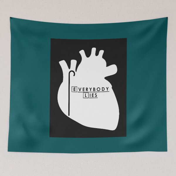 Item preview, House - Everybody Lies Bx designed and sold by JevonMcClure.