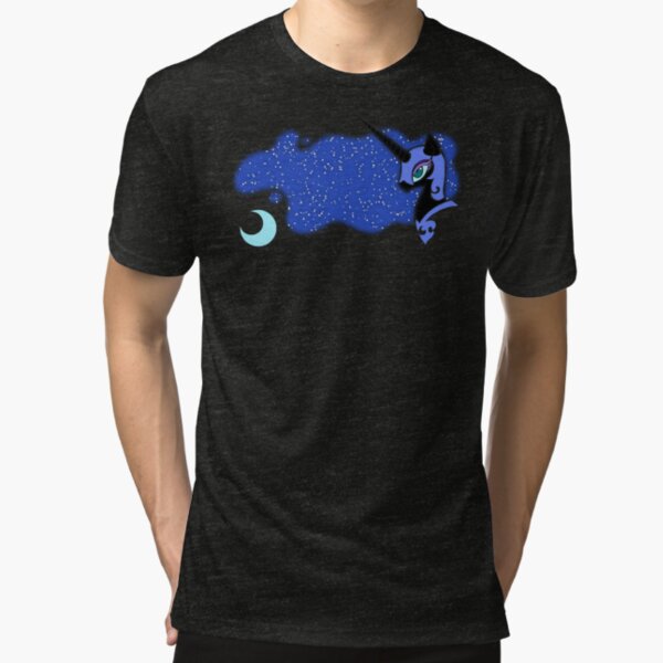 Nightmare Moon Tri-blend T-Shirt