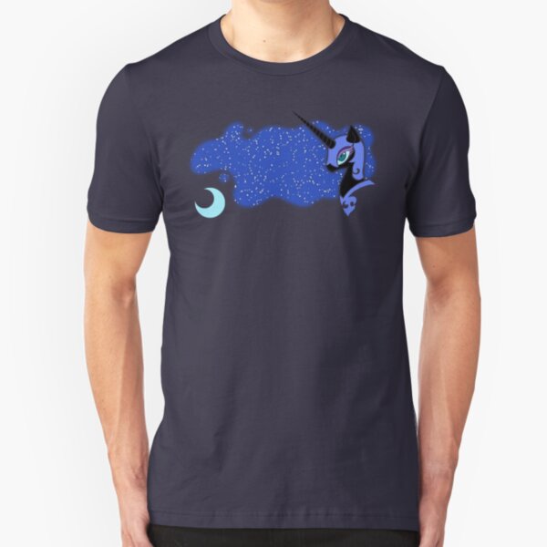 Nightmare Moon Slim Fit T-Shirt