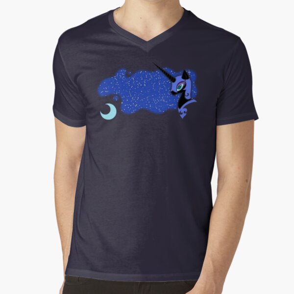 Nightmare Moon V-Neck T-Shirt