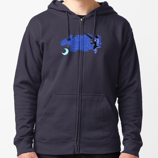 Nightmare Moon Zipped Hoodie