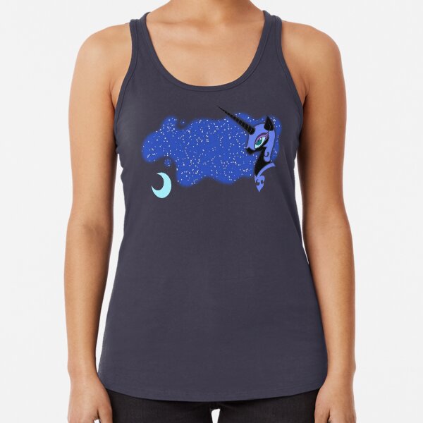 Nightmare Moon Racerback Tank Top