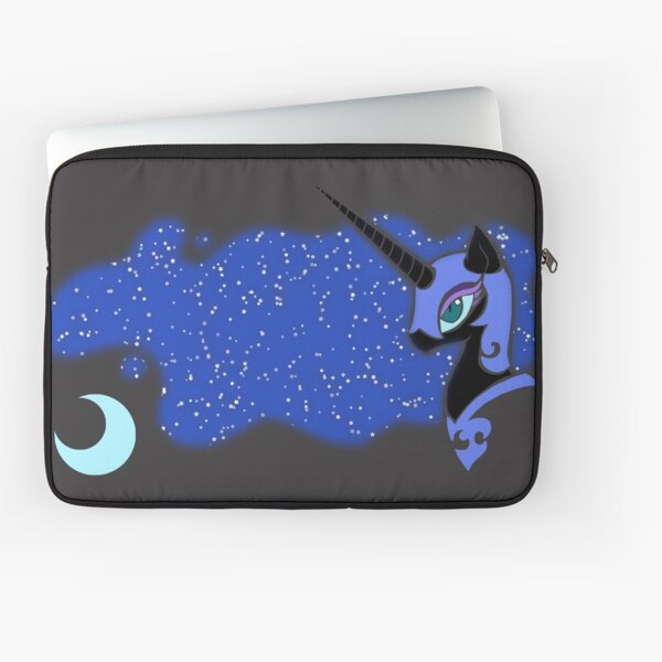 Nightmare Moon Laptop Sleeve