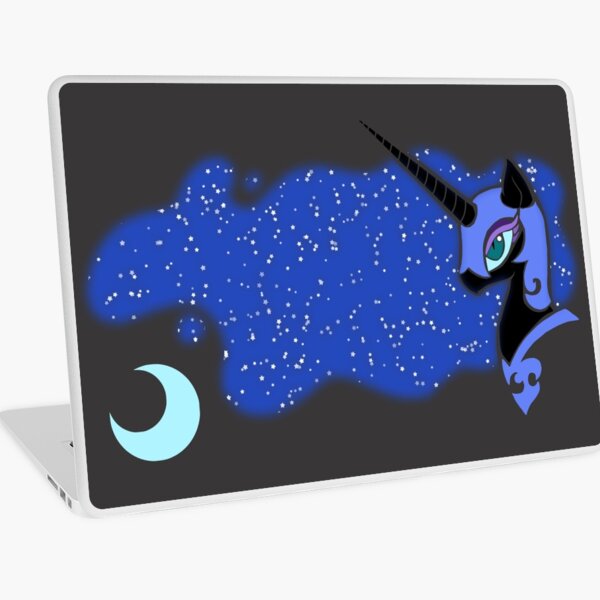 Nightmare Moon Laptop Skin