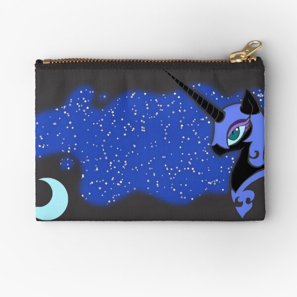Nightmare Moon Zipper Pouch