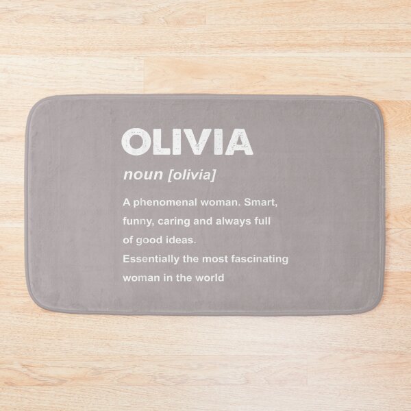 Item preview, olivia name  designed and sold by LoreeLabrie.