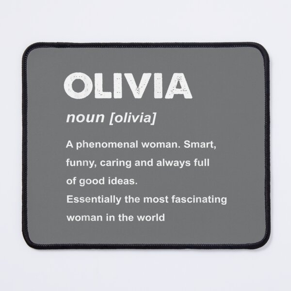 Item preview, olivia name designed and sold by LoreeLabrie.