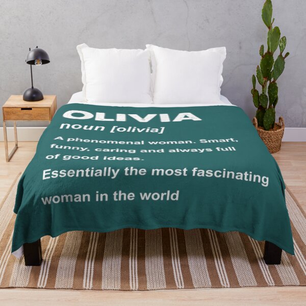 Item preview, olivia name  designed and sold by LoreeLabrie.