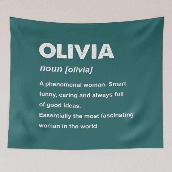 Item preview, olivia name  designed and sold by LoreeLabrie.