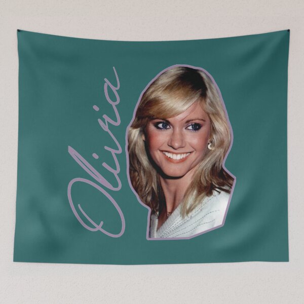 Item preview, Olivia Newton John Only Single Name designed and sold by LoreeLabrie.