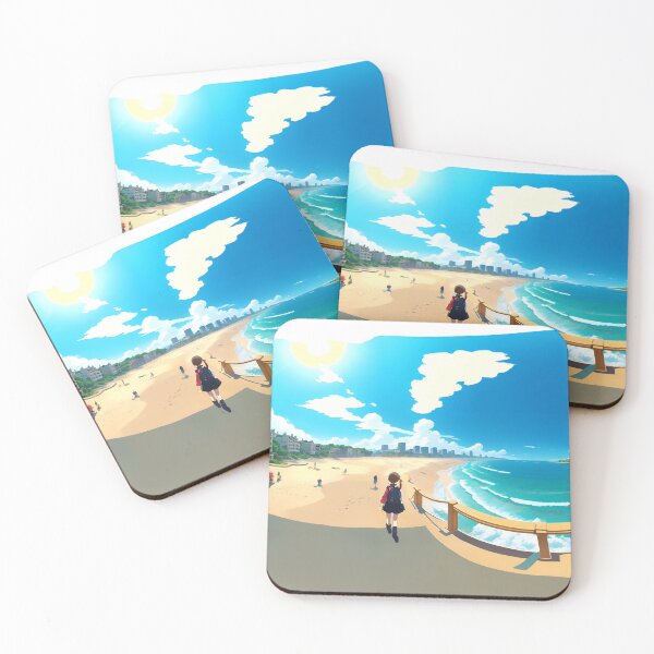 Item preview, Summer ocean in japan designed and sold by ownERROR429.