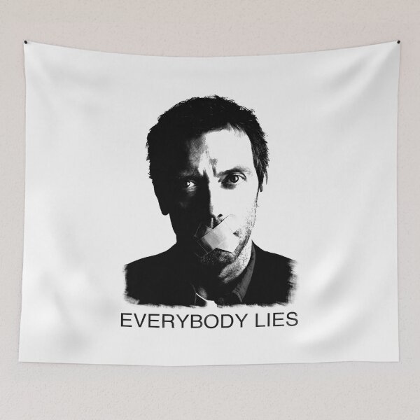 Item preview, House Everybody Lies Ex designed and sold by JevonMcClure.