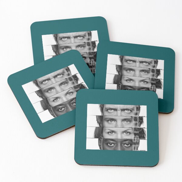 Item preview, House Faces Et designed and sold by JevonMcClure.