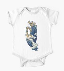 Jnana Mudra of Pug One Piece - Short Sleeve