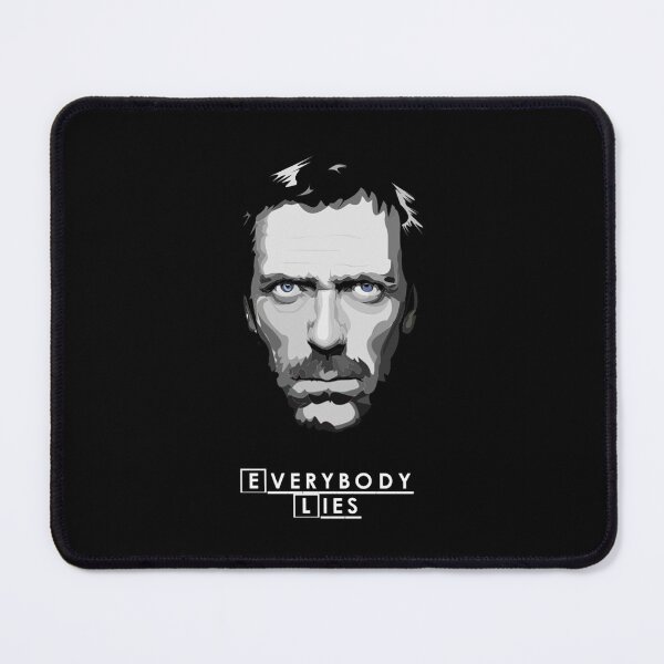 Item preview, House M.D. - Everybody Lies Ex designed and sold by JevonMcClure.