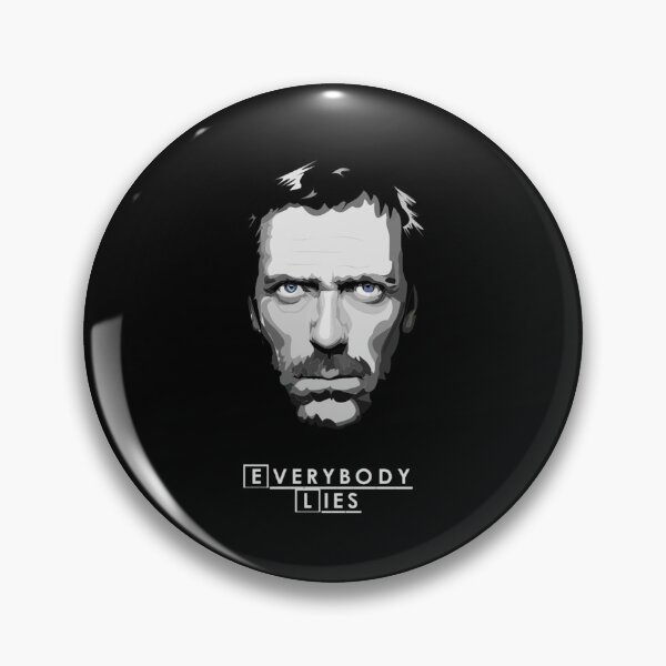 Item preview, House M.D. - Everybody Lies Ex designed and sold by JevonMcClure.