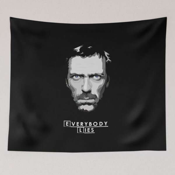 Item preview, House M.D. - Everybody Lies Ex designed and sold by JevonMcClure.