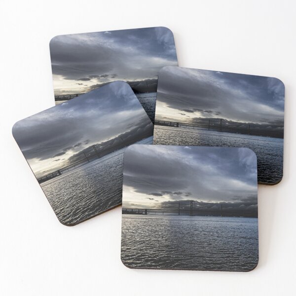 Item preview, Wings of Wonder: Bird's Flight towards the New Forth Bridge designed and sold by NatureSouvenirs.
