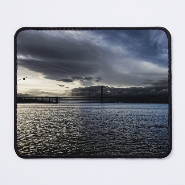 Item preview, Wings of Wonder: Bird's Flight towards the New Forth Bridge designed and sold by NatureSouvenirs.