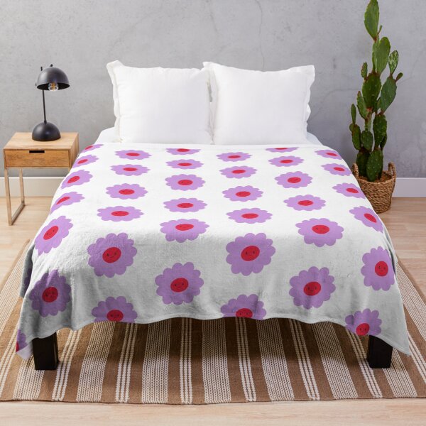 Item preview, Happy Daisy - Lilac & Red designed and sold by upside-frown.