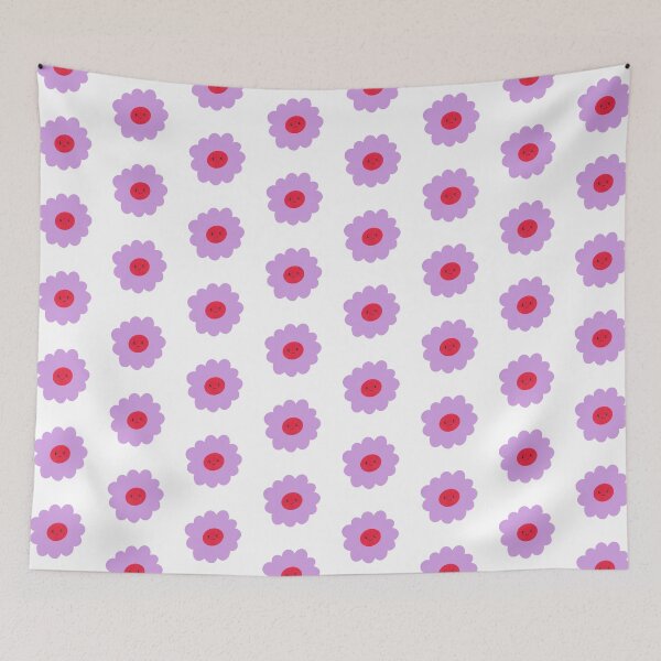Item preview, Happy Daisy - Lilac & Red designed and sold by upside-frown.