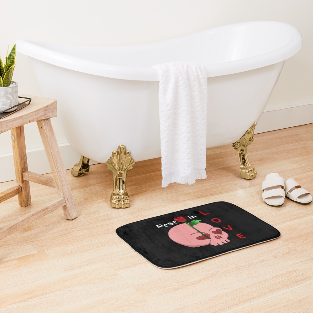 Item preview, Bath Mat designed and sold by RabbitandMoon.
