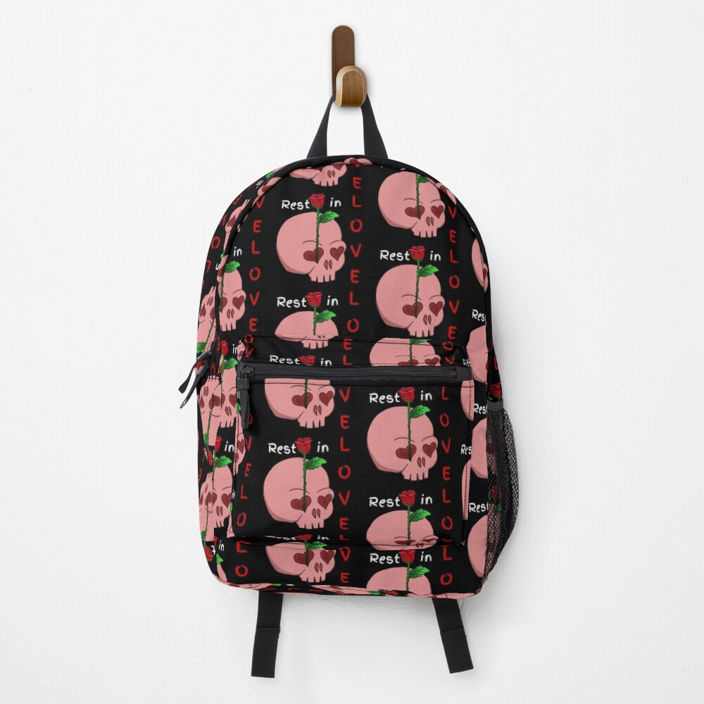 Item preview, Backpack designed and sold by RabbitandMoon.