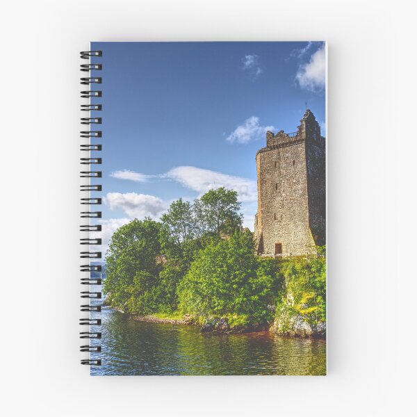 Item preview, Majestic Sentinel: Urquhart Castle's Main Tower designed and sold by NatureSouvenirs.