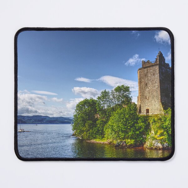 Item preview, Majestic Sentinel: Urquhart Castle's Main Tower designed and sold by NatureSouvenirs.