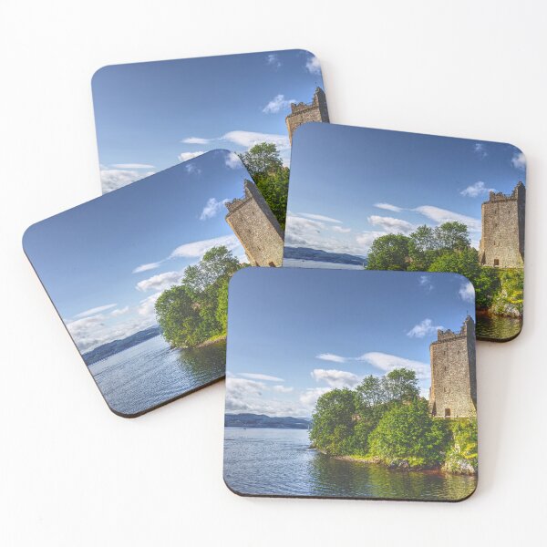 Item preview, Majestic Sentinel: Urquhart Castle's Main Tower designed and sold by NatureSouvenirs.