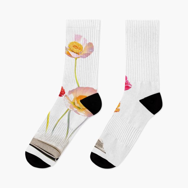 Artikelvorschau, Blumenbuch entworfen und verkauft von Lychee Design.