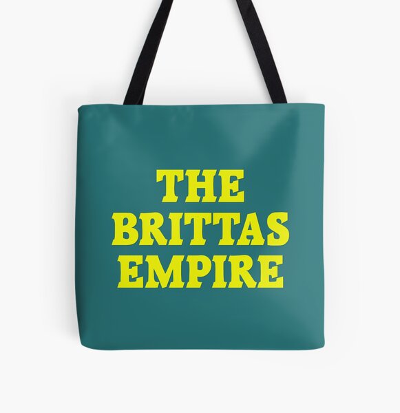 THE BRITTAS EMPIRE All Over Print Tote Bag