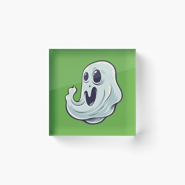 Item preview, Cute Ghost face  designed and sold by Fatkid11.