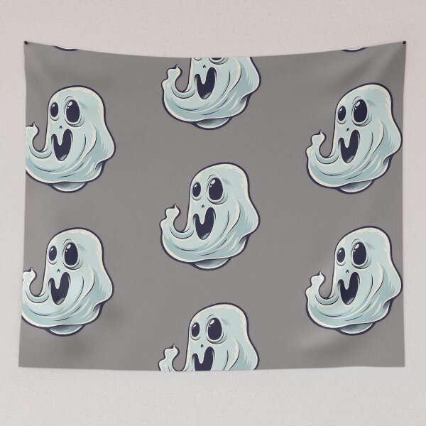 Item preview, Cute Ghost face  designed and sold by Fatkid11.