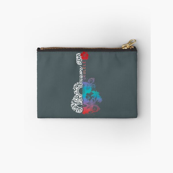 Item preview, Tattoo Tribal Pattern Ukulele Hawaii Music  designed and sold by LoreeLabrie.