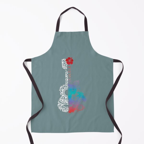 Item preview, Tattoo Tribal Pattern Ukulele Hawaii Music designed and sold by LoreeLabrie.
