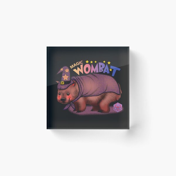 Item preview, magic wombat designed and sold by sambuko.
