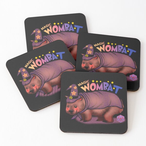 Item preview, magic wombat designed and sold by sambuko.