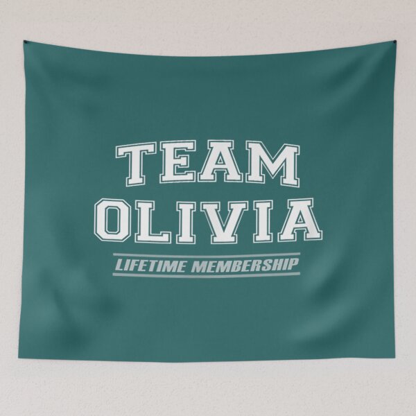 Item preview, team olivia first name family reunion designed and sold by LoreeLabrie.