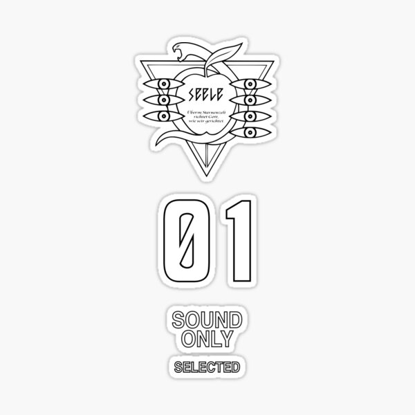 新世紀エヴァンゲリオン SEELE 01SOUNDONLY ミラー【新品未開封】 Rebuild Evangelion SEELE SOUND ONLY/ ヱヴァンゲリヲン新劇場