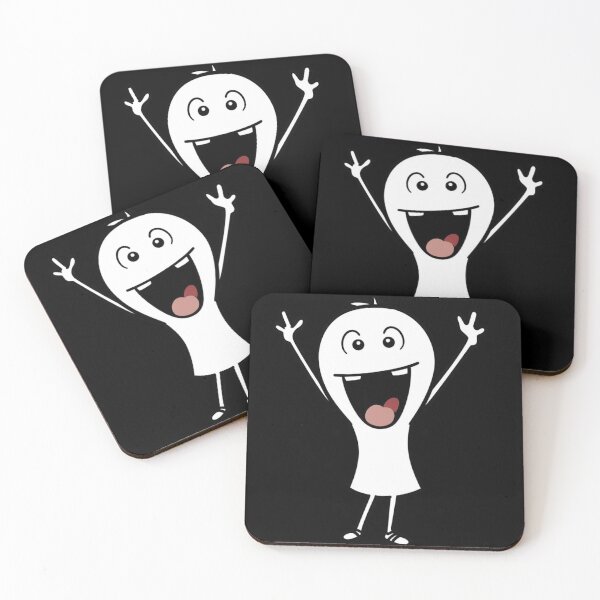 Item preview, Ghost Stickman designed and sold by RyukaradaPrints.