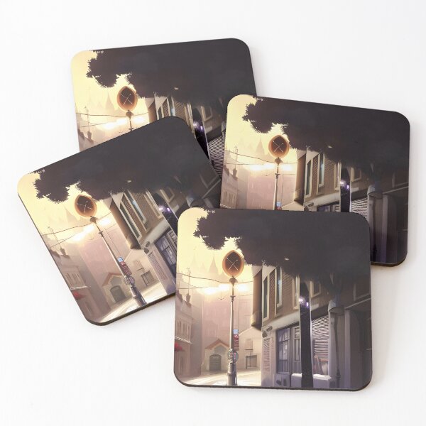 Item preview, night street designed and sold by 216031.