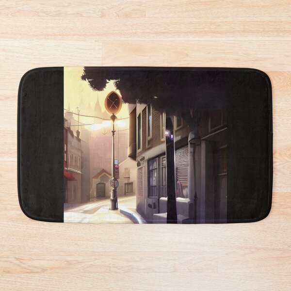 Item preview, night street designed and sold by 216031.