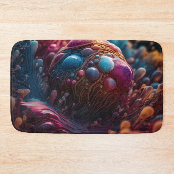 Item preview, Microscopic Beauty: Intricate and Vibrant Abstract World #8 designed and sold by PopPopGfx.