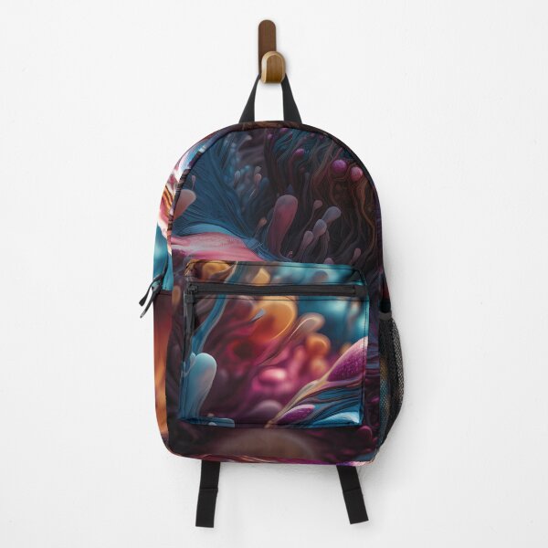 Item preview, Microscopic Beauty: Intricate and Vibrant Abstract World #8 designed and sold by PopPopGfx.