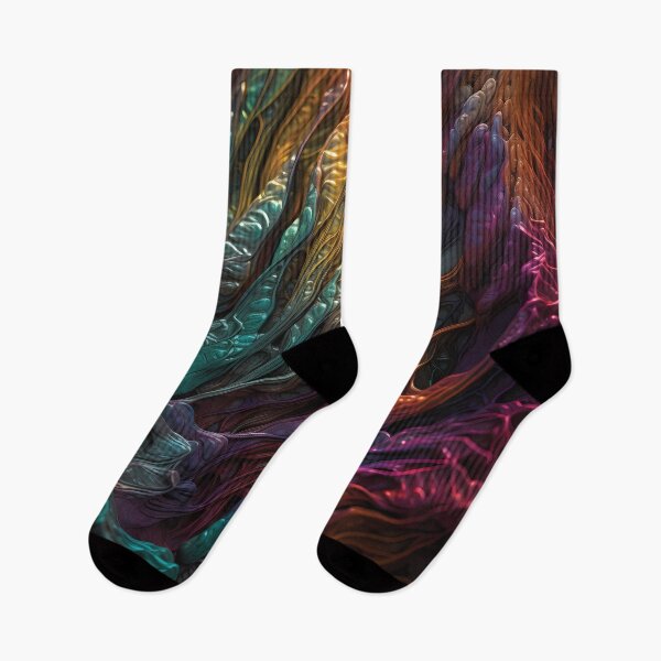 Item preview, Microscopic Beauty: Intricate and Vibrant Abstract World #7 designed and sold by PopPopGfx.